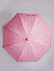 Grass & Air Pink Colour Revealing Umbrella