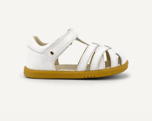 Load image into Gallery viewer, Bobux Cross Jump IW Sandal White