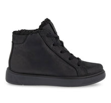 Load image into Gallery viewer, Ecco Street Tray Black Nubuck Leather Gore-Tex Boot