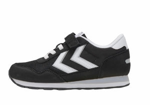 Hummel Reflex JR Black Trainer