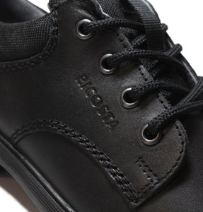 Ricosta Harry Black Leather School Shoe