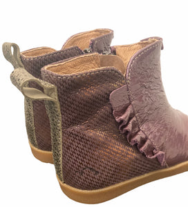 Noel Mini Belina Purple Patent Leather Boot