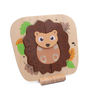 Jumini Woodland Hedgehog Raised Puzzle