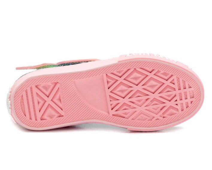 Lelli Kelly Rainbow Unicorn Wings Hightops LK1331 – Feet Street Kids