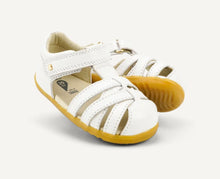 Load image into Gallery viewer, Bobux Cross Jump SU Sandal White