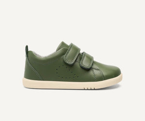 Bobux IW Grasscourt Leather Forest