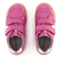 Load image into Gallery viewer, Start-rite Enigma Pink Leather/Canvas Shoe