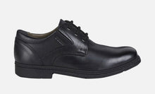 Load image into Gallery viewer, Geox Federico Black Lace Up Shoe