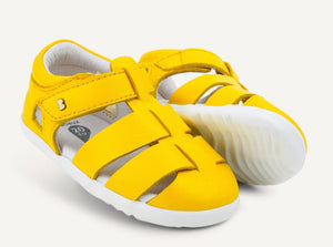 Bobux Tidal Yellow Sandal Step Up