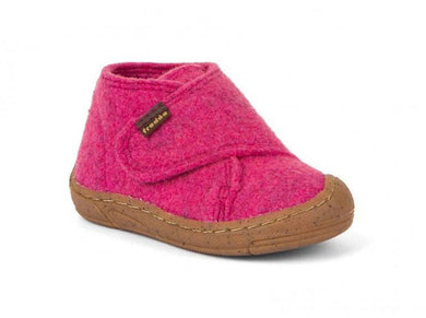 Froddo Pink Wooly Slippers - G1700343-5