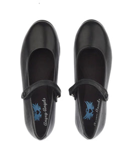 Start-rite Florence Black Leather School Shoe