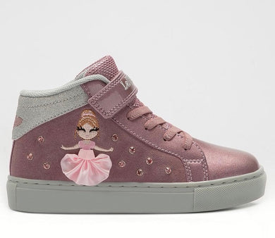Lelli Kelly Cipria Pink High Top