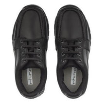 Load image into Gallery viewer, Start-rite Dylan Black Leather School shoe