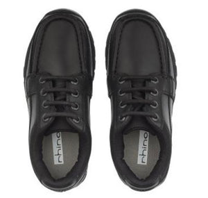 Start-rite Dylan Black Leather School shoe