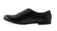 Load image into Gallery viewer, Start-rite Talent Black Leather Lace Up School Shoe