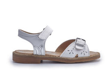 Load image into Gallery viewer, Start-rite Holiday White Leather Sandal