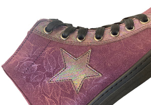 Froddo Petra High Top in Grape Wine - G3110222-2