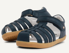 Load image into Gallery viewer, Bobux Jump Navy Sandal I Walk