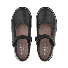 Load image into Gallery viewer, Start-rite Mary Jane Black Leather School shoe